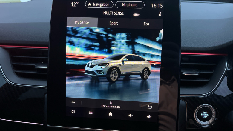 Renault Arkana 1.6 E-TECH Hybrid 145 R.S. Line 5dr Auto Hybrid Estate